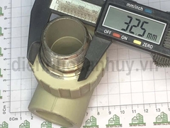 Cút ren ngoài Tiền phong PPR 32-1 inch
