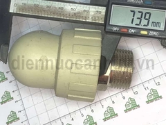 Cút ren ngoài Tiền phong PPR 32-1 inch