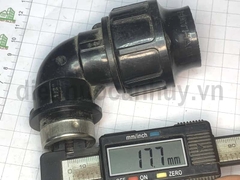 Cút ren trong 25-1/2 HDPE Hathaco