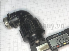 Cút ren trong 25-1/2 HDPE Hathaco