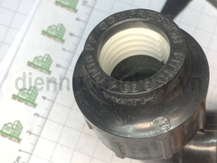 Cút ren trong 25-1/2 HDPE Hathaco