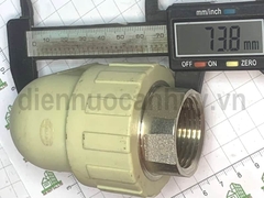 Cút ren trong Tiền phong PPR 32-1 inch