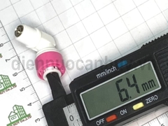 Cút ren van 1 chiều ống 6 cho máy lọc nước