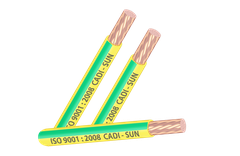 Cáp đồng đơn bọc_ CV 1x35