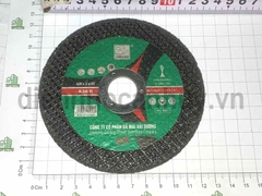 Đá cắt sắt Hải Dương đen nhỡ A36R 125x2x22mm