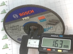 Đá cắt sắt phi 100 Bosch xịn chính hãng