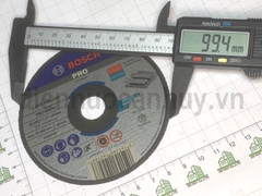 Đá cắt sắt phi 100 Bosch xịn chính hãng