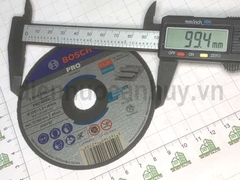 Đá cắt sắt phi 100 Bosch xịn chính hãng