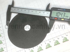 Đá cắt sắt xịn chính hãng Bosch 105x1.2x16 mm