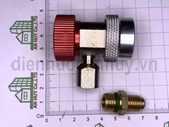 Đầu nạp gas R134 ô tô cao áp