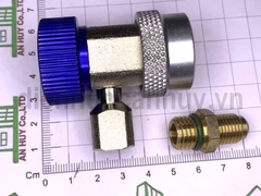 Đầu nạp gas R134 ô tô hạ áp