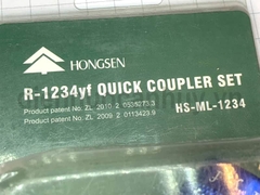 Đầu xanh nạp gas ô tô Hongsen HS-ML-1234 (R-1234yf)