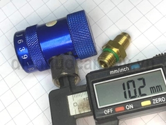 Đầu xanh nạp gas ô tô Hongsen HS-ML-1234 (R-1234yf)