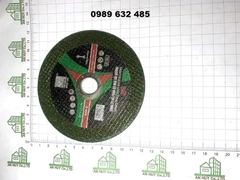 Đá cắt sắt Hải Dương xanh A60R 107x1.2x16mm