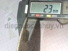 Đá cắt sắt Hải Dương đen A36R 180x2x22mm