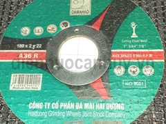 Đá cắt sắt Hải Dương đen A36R 180x2x22mm
