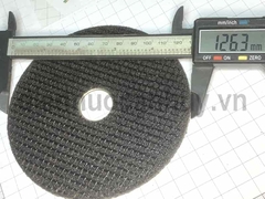 Đá cắt sắt Hải Dương đen nhỡ A36R 125x2x22mm