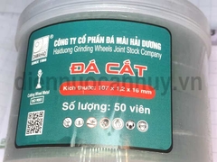 Đá cắt sắt Hải Dương xanh A60R 107x1.2x16mm