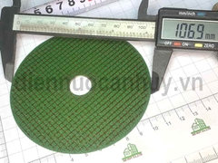 Đá cắt sắt Hải Dương xanh A60R 107x1.2x16mm