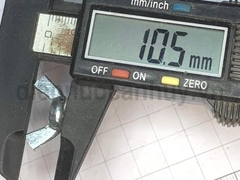Đai ốc tai hồng M6