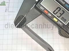 Đai ôm inox 90 mỏng