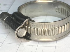 Đai xiết 27 inox xịn 304 ST (16-27) cổ dê inox