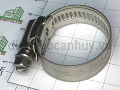 Đai xiết 27 inox xịn 304 ST (16-27) cổ dê inox