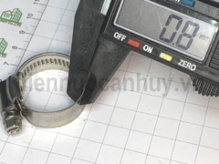 Đai xiết 27 inox xịn 304 ST (16-27) cổ dê inox