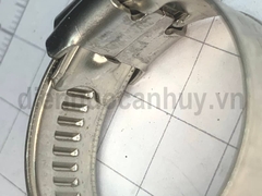 Đai xiết 27 inox xịn 304 ST (16-27) cổ dê inox