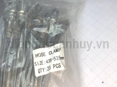 Đai xiết cổ dê phi 500 mm (438-525)