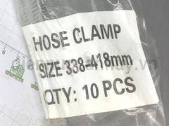 Đai xiết inox phi 400 mm (338-418)