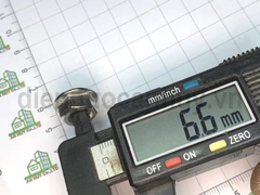 Đai ốc Ecu inox 304 xịn M8 liền long đen