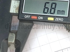 Đai ốc inox 201 M10
