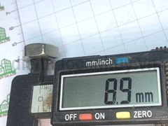 Đai ốc inox 201 M10