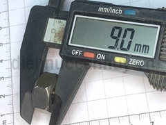 Đai ốc inox 201 M12