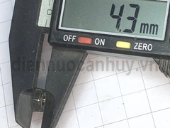 Đai ốc inox 201 M6 (ecu inox 201)