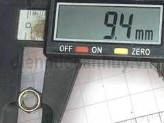 Đai ốc inox 201 M6 (ecu inox 201)