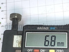 Đai ốc inox 201 M8