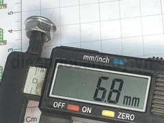 Đai ốc liền long đen M8