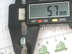 Đai ốc M8 (ecu sắt mạ)