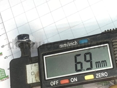 Đai ốc M8 (ecu sắt mạ)