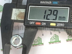 Đai ốc M8 (ecu sắt mạ)
