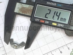 Đai ốc tai hồng M5 (ecu cánh)