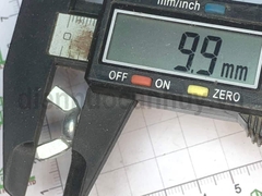 Đai ốc tai hồng M5 (ecu cánh)