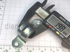 Đai ôm sắt mạ 27 mỏng