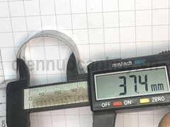 Đai ôm inox 34 mỏng