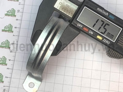 Đai ôm inox 60 mỏng
