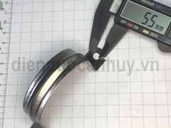 Đai ôm inox 60 mỏng