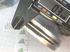 Đai ôm inox 60 mỏng