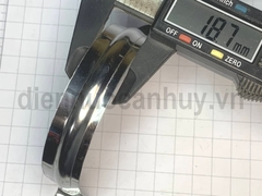 Đai ôm inox 76 mỏng